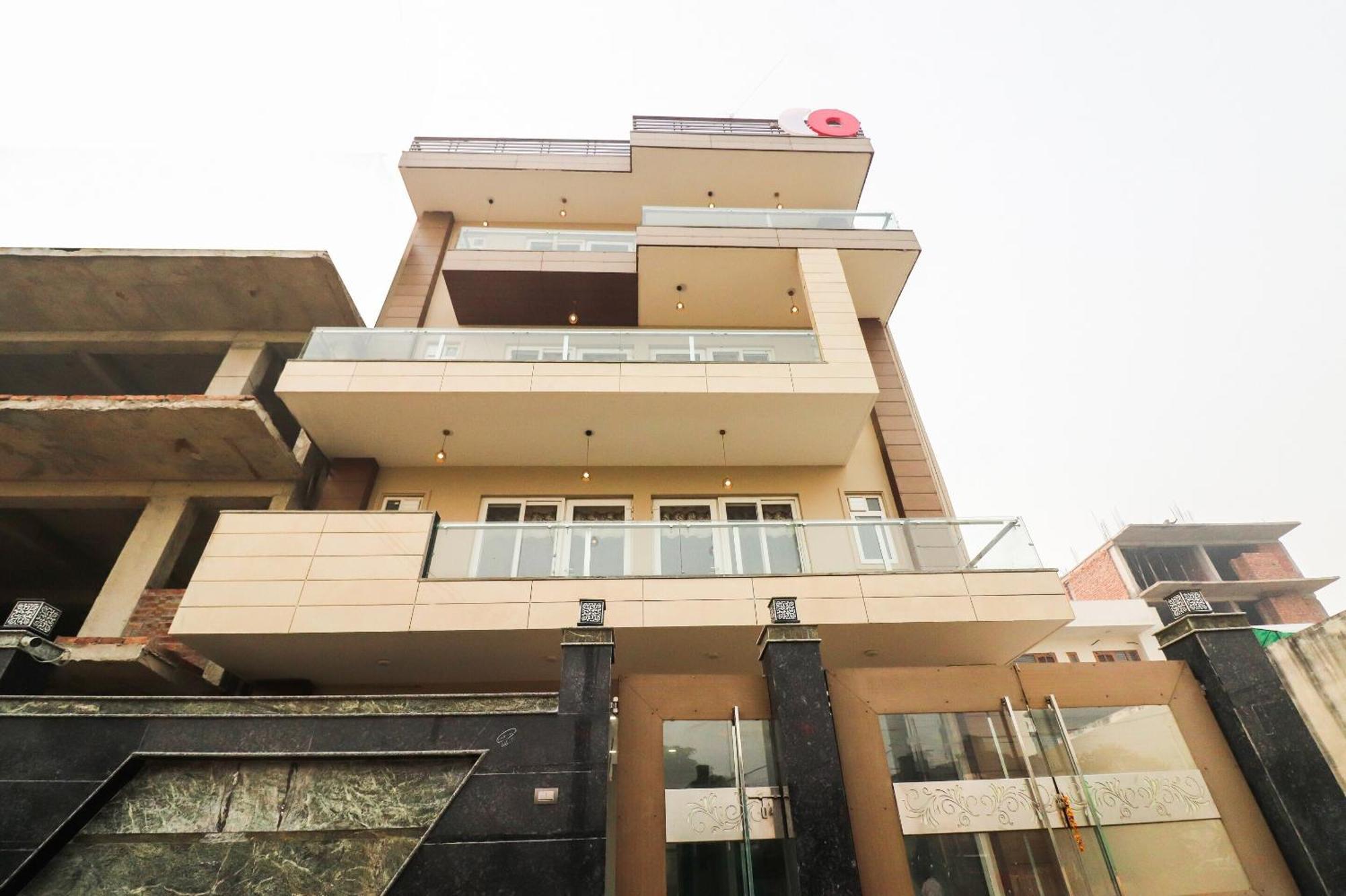 Collection O Green Leaf Residency Gurgaon Luaran gambar