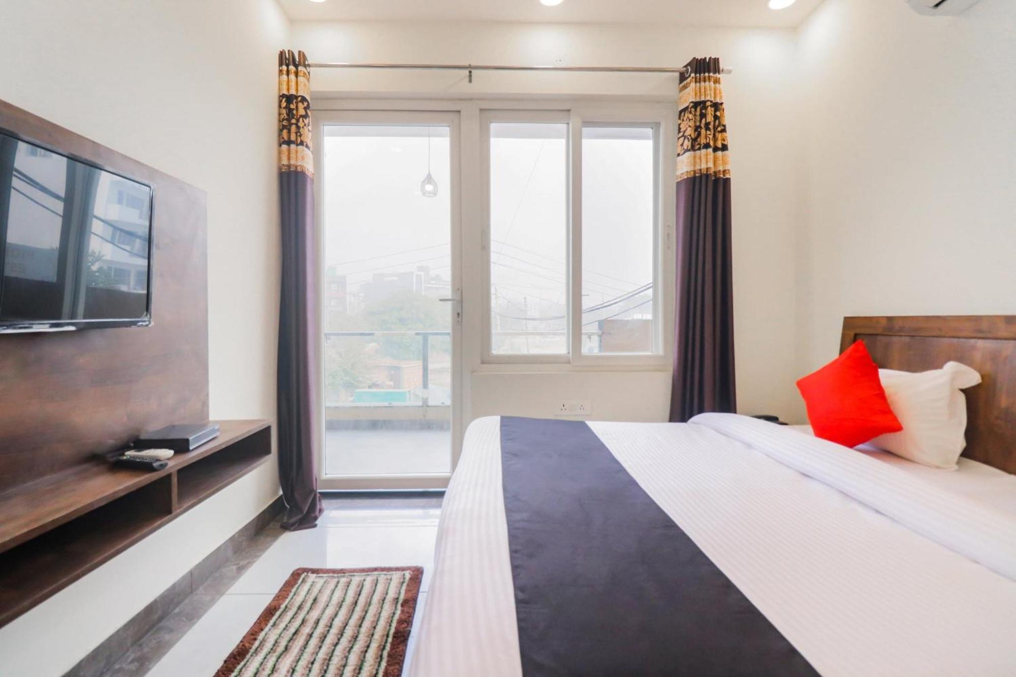 Collection O Green Leaf Residency Gurgaon Luaran gambar